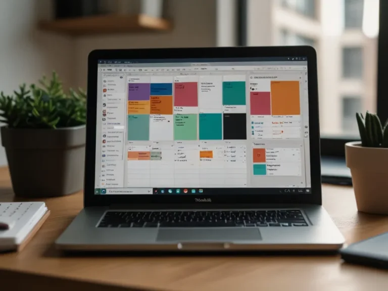 Ferramentas de produtividade para otimizar seus estudos e trabalho