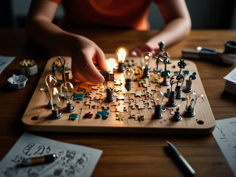 Resolução de problemas como pensar de forma analítica e encontrar soluções criativas